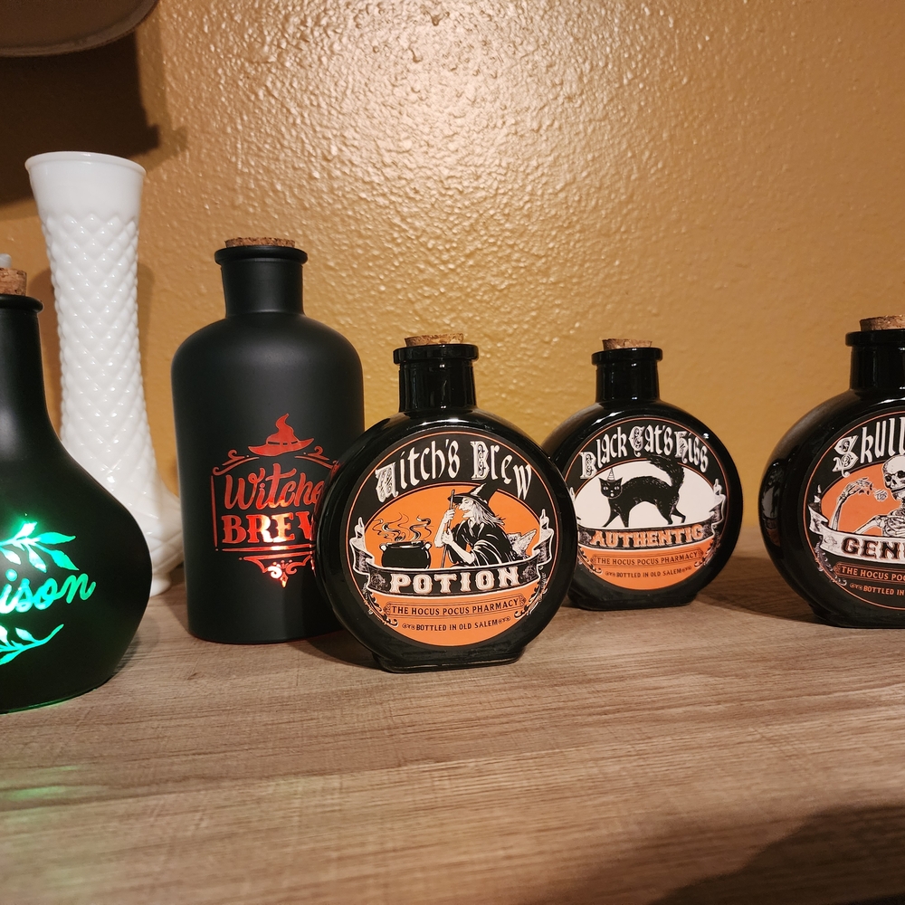 Target Halloween Potion Bottle Set